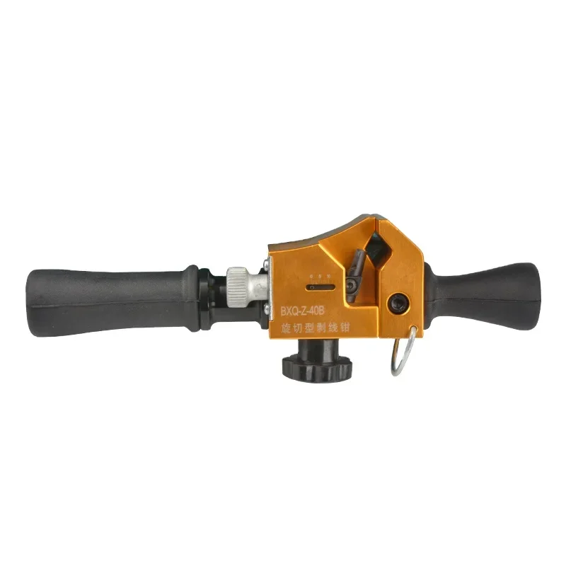 Wire Stripper Machine Automatic BXQ-Z-40B 70-400mm2 hand Cable Stripper tools fiber cable stripper