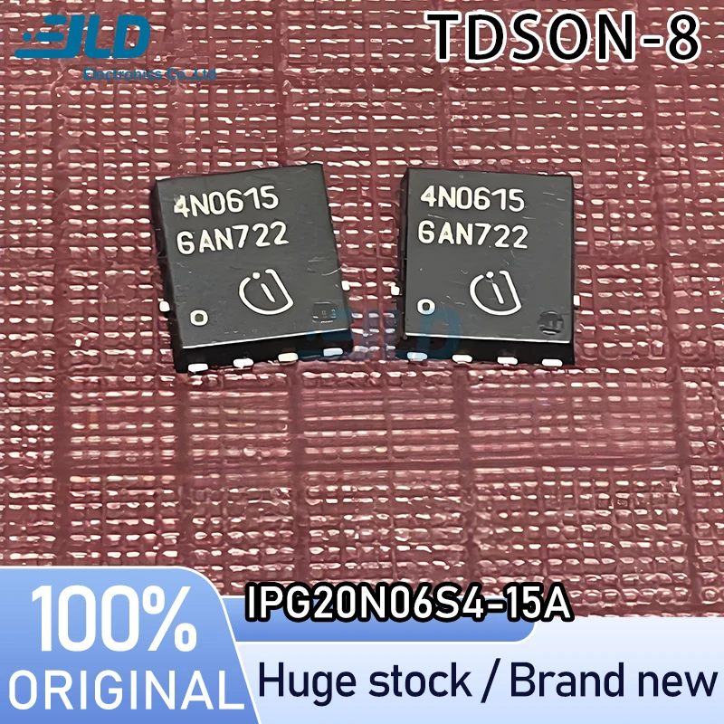 

(20-50piece) IPG20N06S4-15A 100% New Electronics TDSON-8 Chipset Professional one-stop ordering Adequate stock Chip