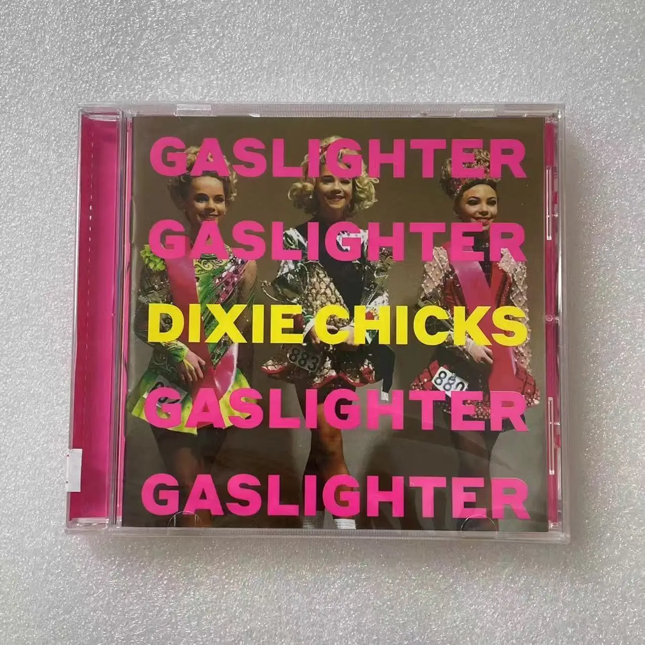 

Dixie Chicks Gaslighter Music CD Greatest Hits Album Music Record Cosplay Walkman Car Soundtrack Box Party Music