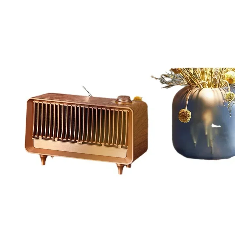 

Retro creative, radio wireless bluetooth speaker, mini desktop decoration