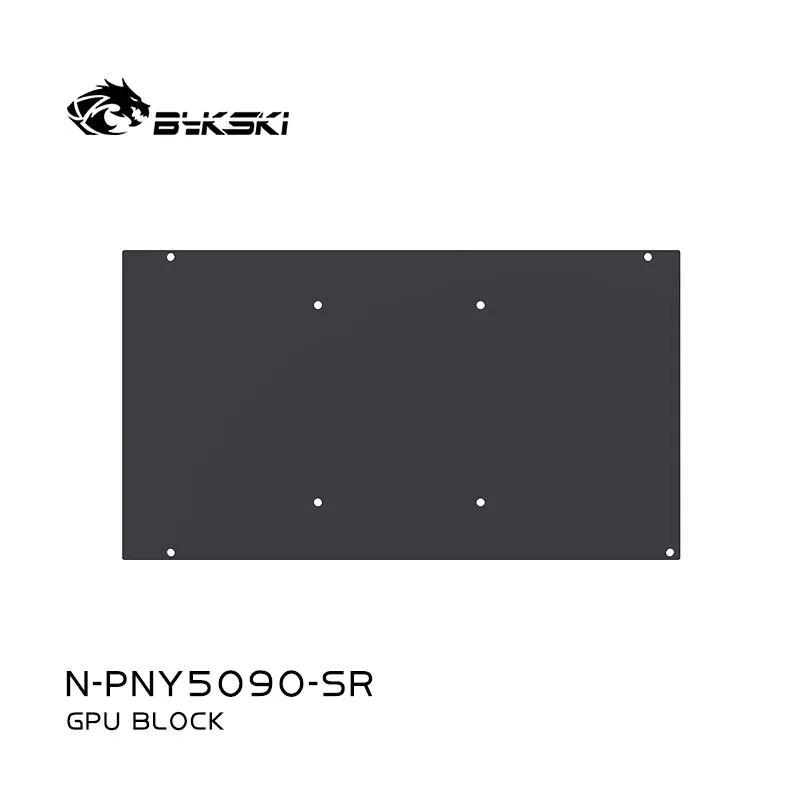 

Блок графического процессора Bykski N-PNY5090-SR для видеокарты PNY GeForce RTX 5090 32 ГБ GDDR7, ПК, водяное охлаждение, медный цельнометаллический радиатор