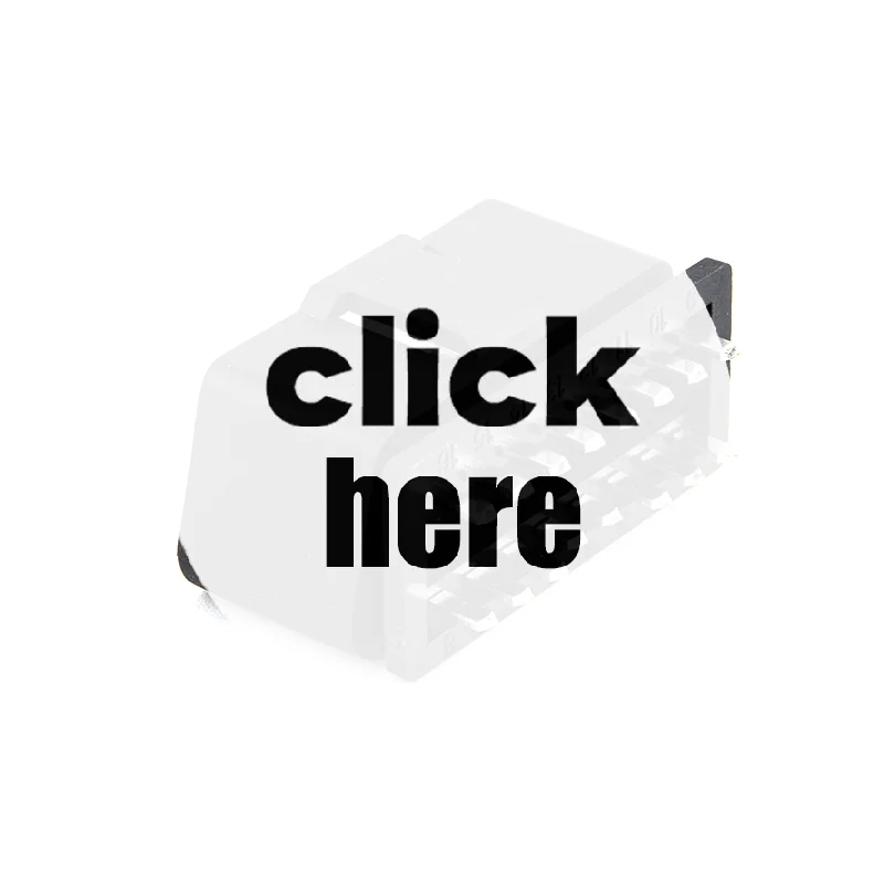 موصل السيارة 12 فولت 16 دبوس ذكر التوصيل أداة تشخيصية محطة اتصال التوصيل