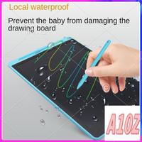 0Z-12 Inch K Model Lcd Handwriting Board Color Drawing Doodle Eye Protection Writing Board Color Screen,Light Blue About 284X185