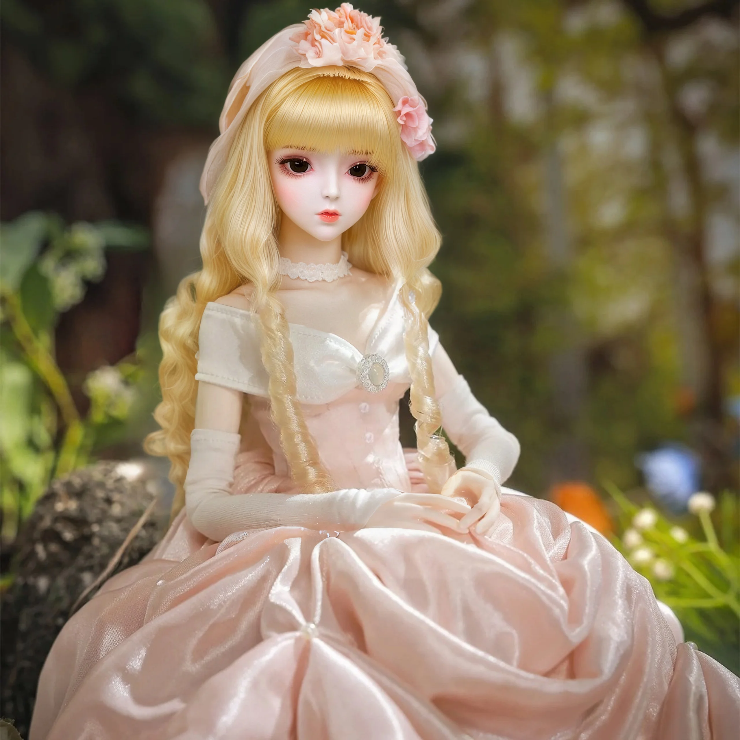 

1/3 scale dolls, doll complete set, Photography Collection, surprise collection，random clothing, shoes and headgear accessories