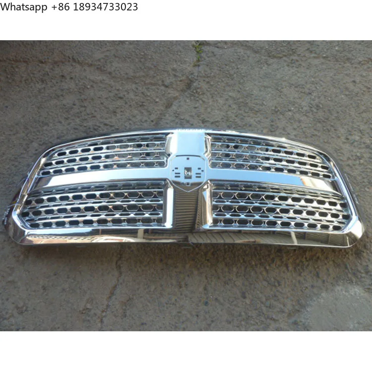 Good Price Auto Parts Full Chrome Bumper Grille for Dodge RAM 1500 2013-2018