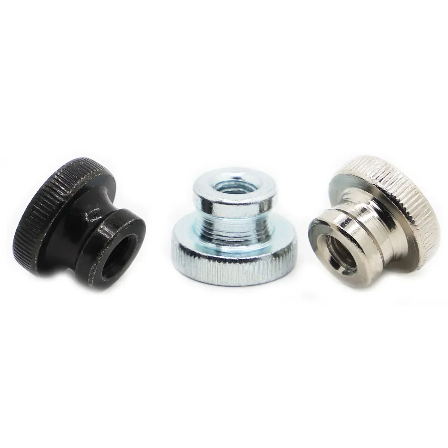 M3 M4 M5 M6 M8 M10 GB806 Carbon Steel Knurled Thumb Nut  Iinstrument Hand Tighten Nut 3D Printers Parts Curtain Wall