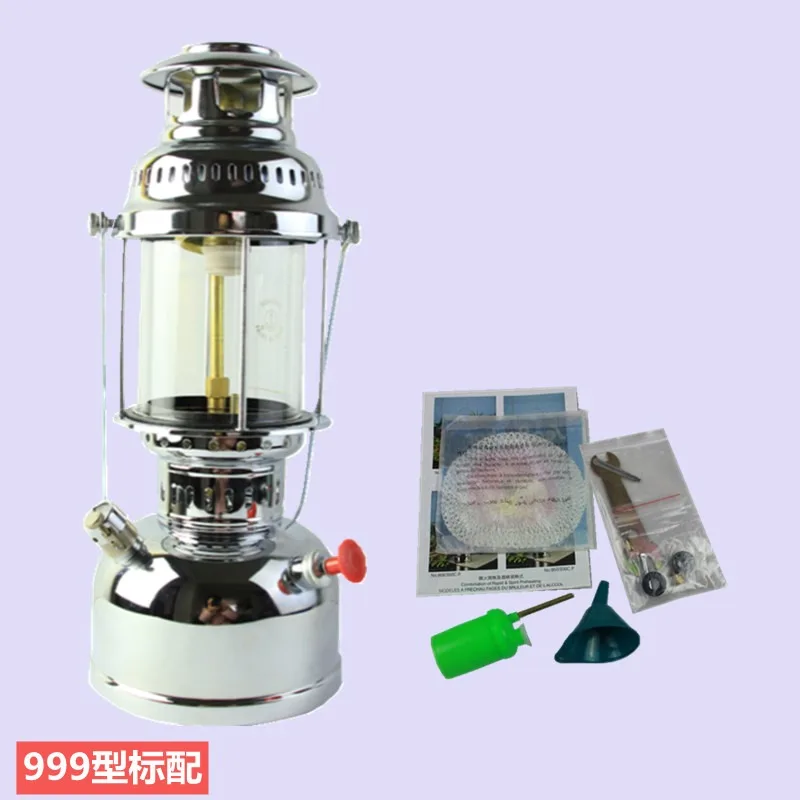 Portable Oil Lamp Outdoor Lantern for Camping Hiking Fishing Picnic Beach