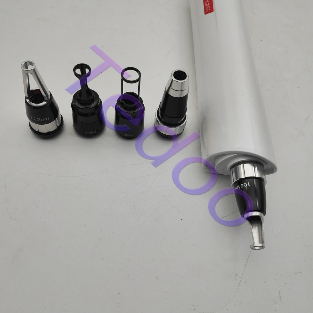 Professional ND YAG Laser Picosecond Handpiece:Key Accessory for Beauty Treatments-Melanin Elimination,Tattoo&Eyebrow Cleaning