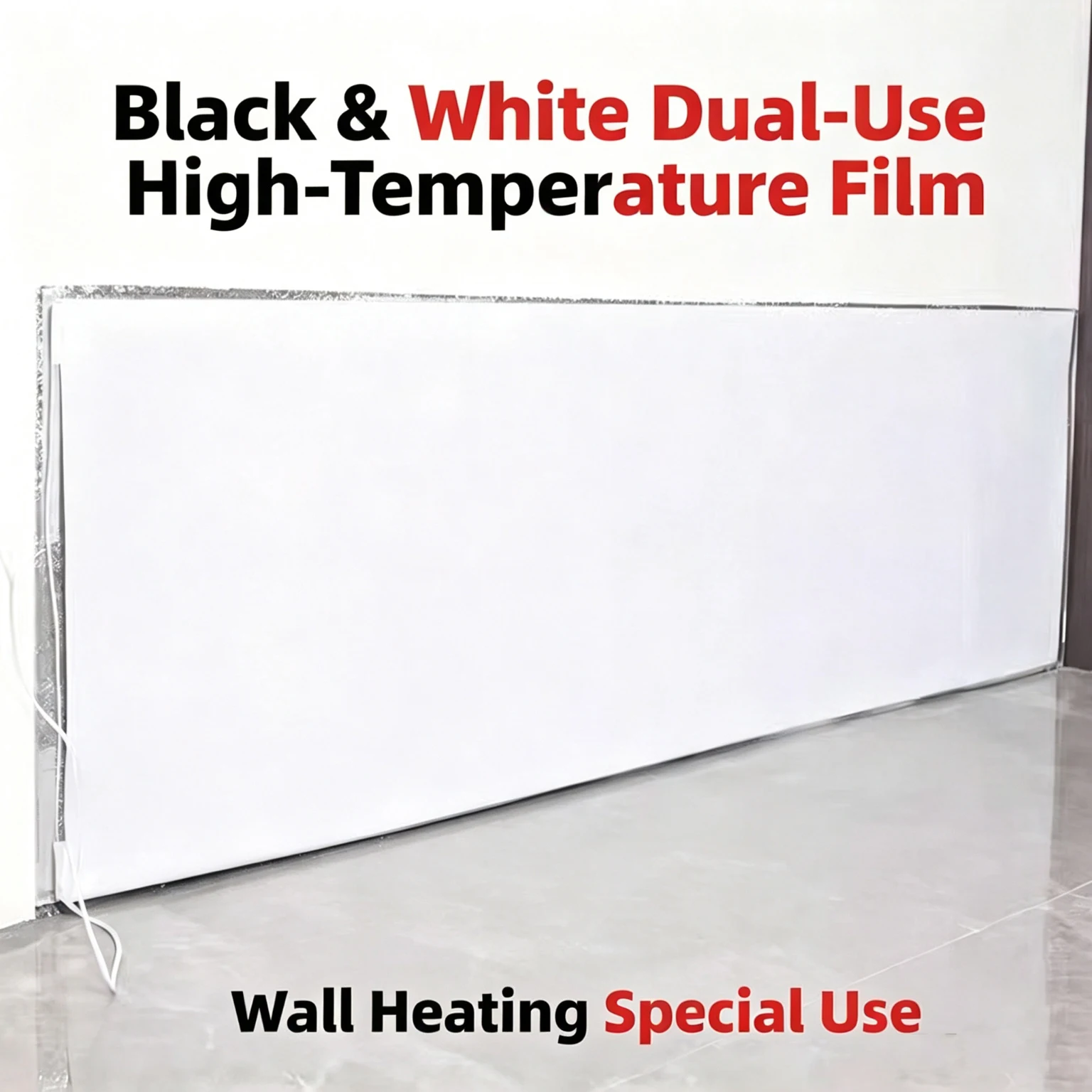 Far Infrared Graphene Heating Film Carbon Fiber & Crystal Energy Saving Heater for Home Underfloor Kang Bed Floor Heating