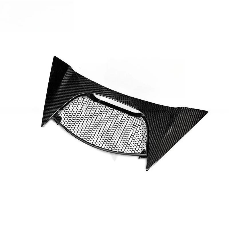 

Dry Carbon Fiber Auto Parts Rear Engine Hood Cover Without Grid for 720S 2015-2018 Carbon Rear Hood Cover