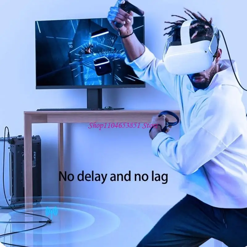 Cable datos USB 5 m velocidad para 4 accesorios