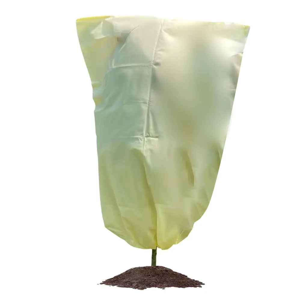 

Многоразовые чехлы для растений, защита от замерзания с застежкой-молнией, нетканым материалом, дышащим покрытием для деревьев, 300 на 300 см