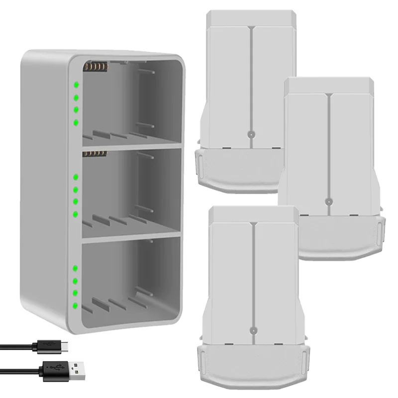 3850mAh Batterij voor Mini 3 Pro Mini 3 Drone Batterij Intelligente Vlieg Batterijen/Lader voor DJI Mini3/3 Pro Drone Accessoires - afbeelding 1