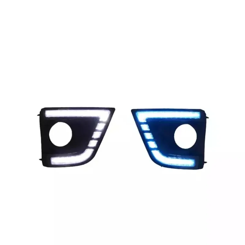 جودة عالية أبيض أصفر Lce-Blue Led ضوء النهار الجري لتويوتا كورولا 2016 Up