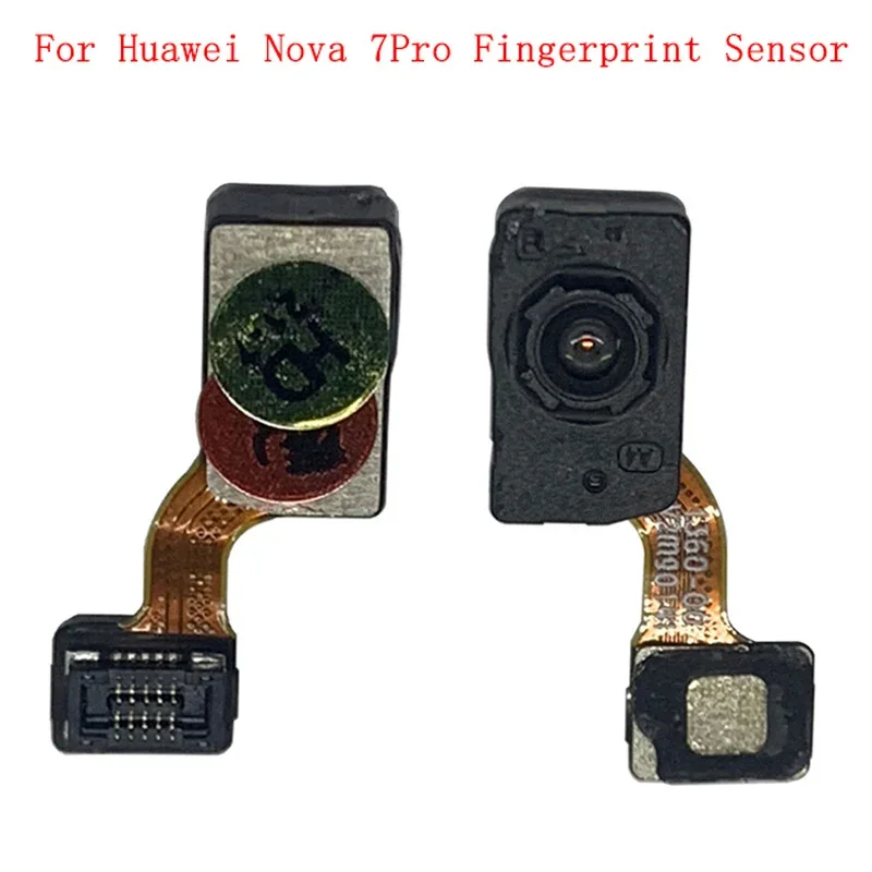 Home Button Finger abdrucks ensor Flex kabel band für Huawei Nova 7 Pro 5g Touch Sensor Flex Ersatzteile