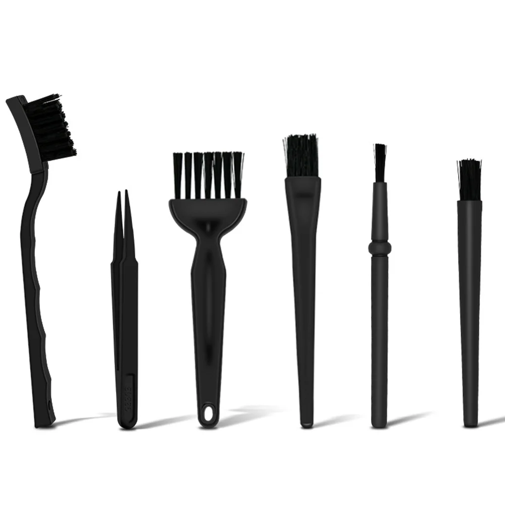10 Pack Static Brush Cleaning Kit Keyboard Computer Car Interior USB Port Lab Computer Keyboard Cleaner Dry Equipment Accessory