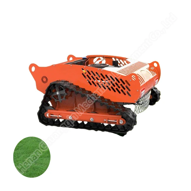 Commercial Automatic Shovel Crawler Remote Control Snow Blade Lawn Mower