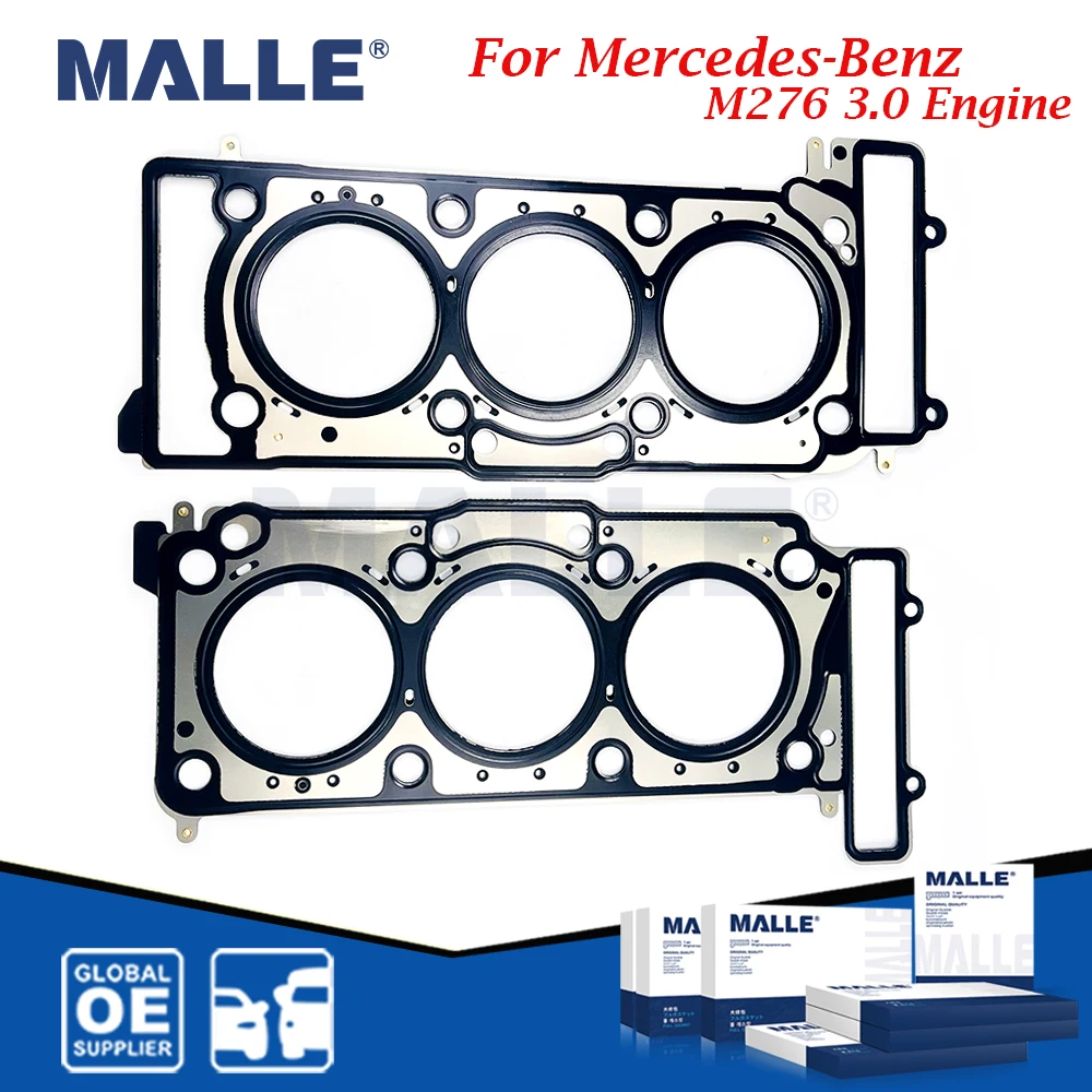 

M276 Engine Cylinder Head Gasket For Mercedes-Benz A207 C292 W166 X166 V251 R231 276 3.0T Car Accessories 2760160200 2760160100