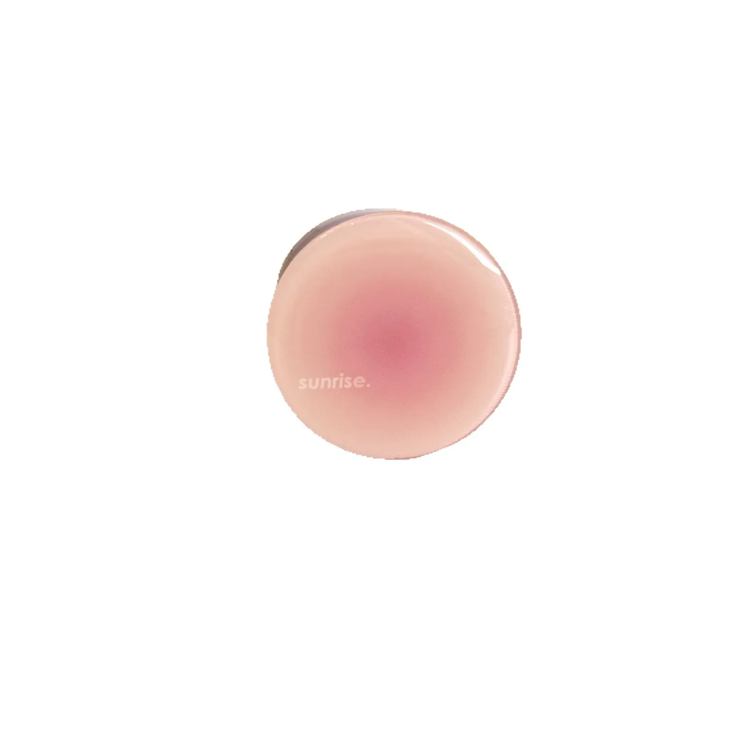 Ins Style Gradient Phone Grip Holder Back Adhesive Pastel Ombre Bracket Finger Socket Mobile Stand Accessory Girls Daily Decor view 5