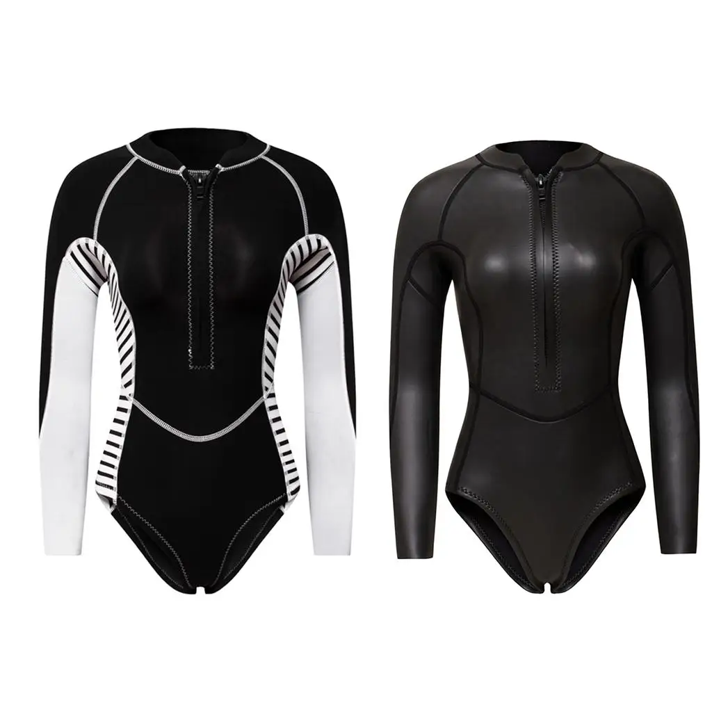 2MM Neoprene Wetsuit Women  Scuba Diving Wet Suit Swimsuit