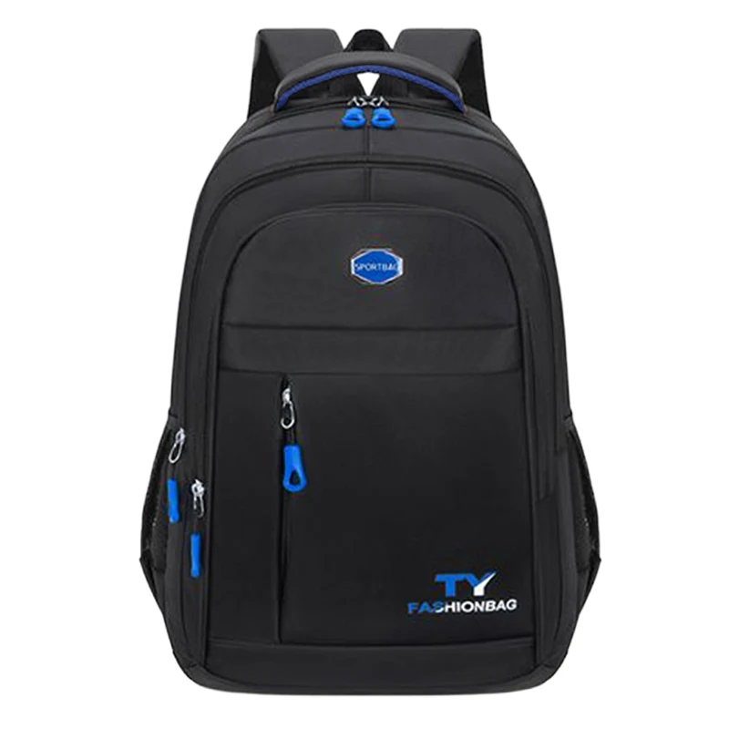 NONE Doppelschulter-Rucksack für Herren und Damen – einfarbig – Geschäftsreisen, Geschäftsreisen, Pendeln, Freizeitgebrauch 9