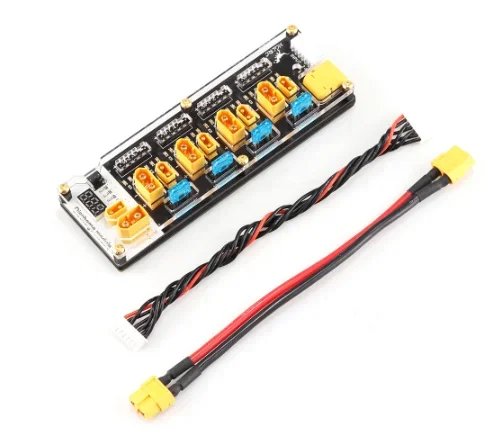 HGLRC Thor Pro Balance Charger Board Lipo Discharger FPV Drone Parts Electronic Accessory Hardware Tool Set Collection New view 6