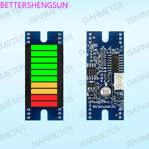 

Lithium battery power display Active module LED indicator metering display