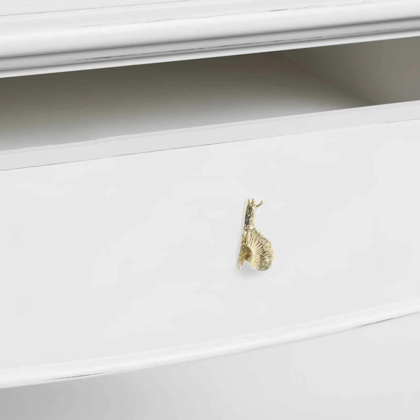 

Brass Golden Cabinet Knobs Snail Shaped Vintage Drawer Pulls Handles For Kitchen Bathroom Bedroom Furniture Hardware
