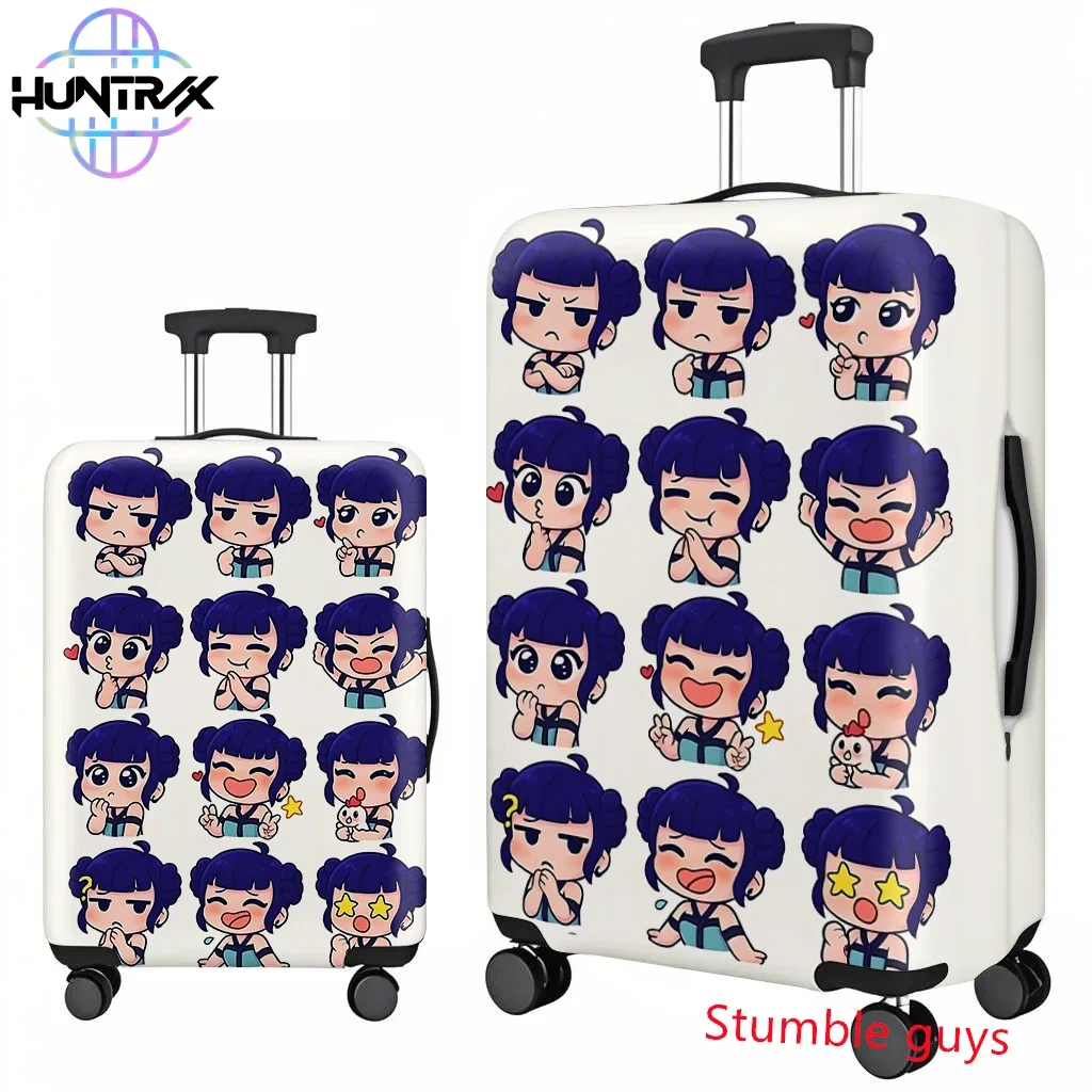 Kpop Demon Hunters bagagebeschermer hoes past op 18-32 inch koffers Anime Travel Design