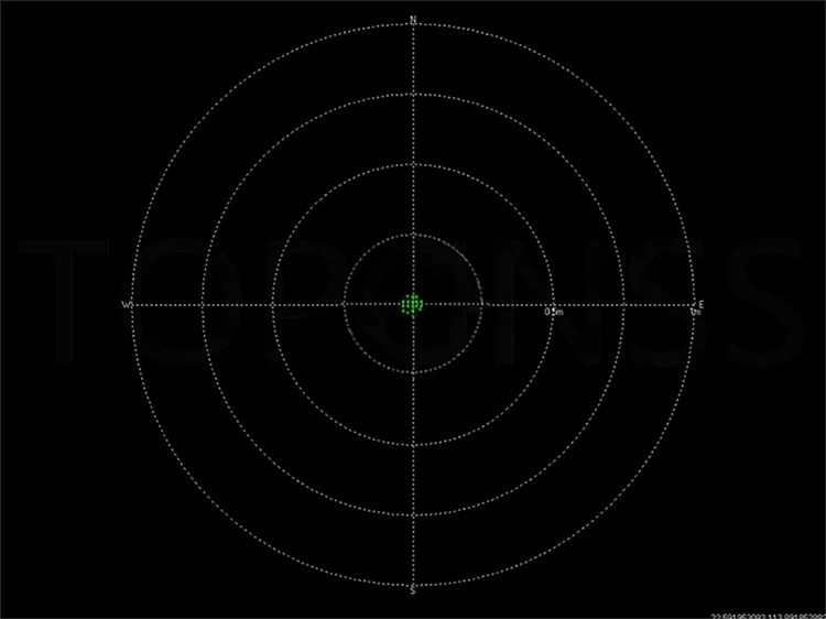 Antena GNSS BT-300S badania wysokiej precyzji wodoodporny RTK GPS L1 L2 L5 BDs Glonass Galileo do trymowania BD970 BD982 odbiornik