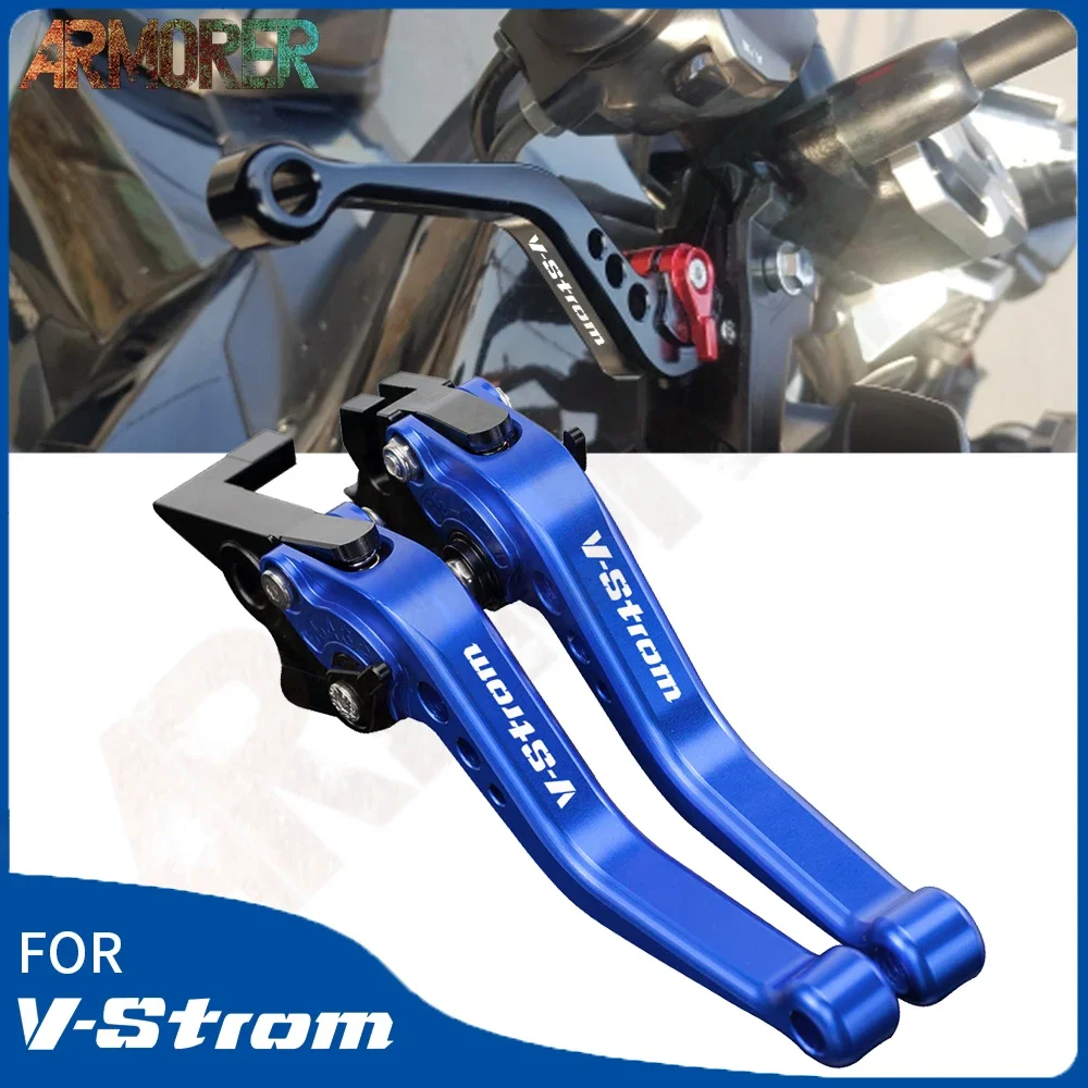 

For SUZUKI VSTROM 650 / XT DL 650 DL650 V-STROM V STROM 650 2011 - 2021 2022 Motorcycle Adjustable Folding Brake Clutch Lever