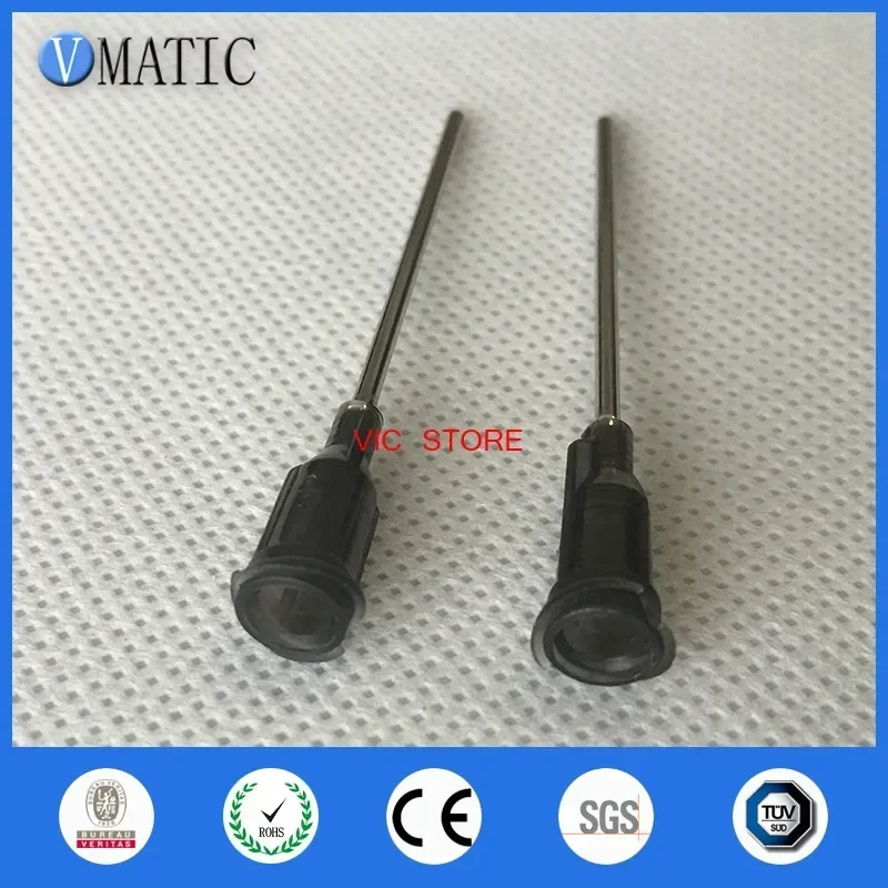 100×16G Dispensing Tips  |  Luer Lock Taper  |  Dipsenser Needle 1 Inch