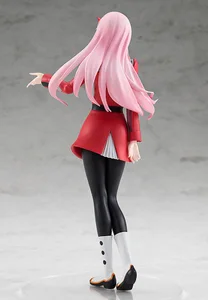 17cm DARLING in the FRANXX Zero Two 02 Mainan Koleksi Figurine Aksi Figur Anime Boneka Hadiah Natal dengan Kotak 12 penjualan terbaik sayang di figura franxx - №