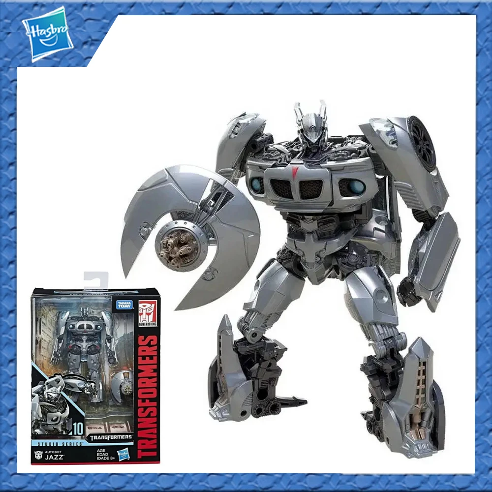 Hasbro Transformers Studio Series Jazz Ss-10, Robot de Jazz, modelo de acción, juguetes coleccionables, regalo Original