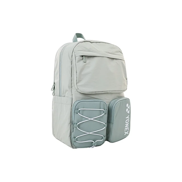 YONEX Fabric Backpack Unisex Dark Green/Black/Light Pink BA348CR
