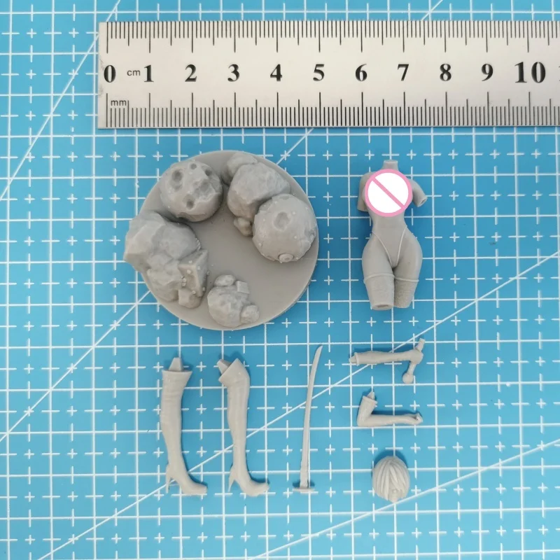 ชุดประกอบโมเดลฟิกเกอร์เรซิ่น Niel N Mechanical Era 2 Nsfw ขนาด 1/24 ของเล่นสะสมงานอดิเรกแบบประกอบเอง ไม่ได้ประกอบและไม่ได้ลงสี ของขวัญ