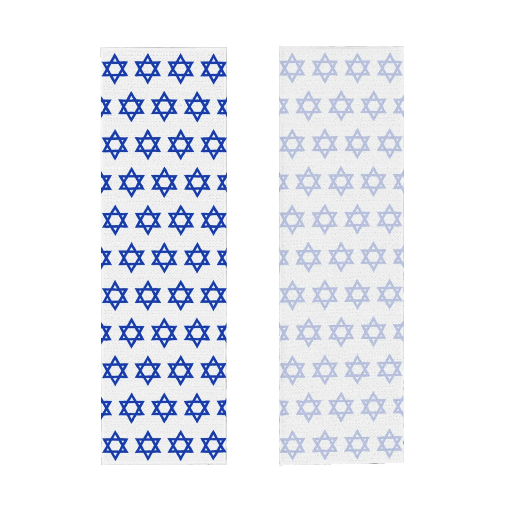 Israel Flag Star of David Cold Exercise Towel Face Towel Quick Dry  Sports Breathable Cold Towel