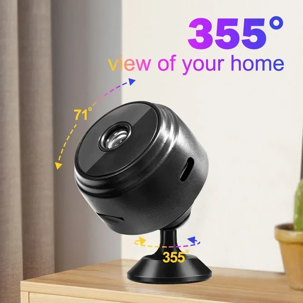 Wireless HD Camera A9, 1080p WiFi Home Security Camera with Night Vision, Infrared Outdoor Sports Surveillance Camera image 3
