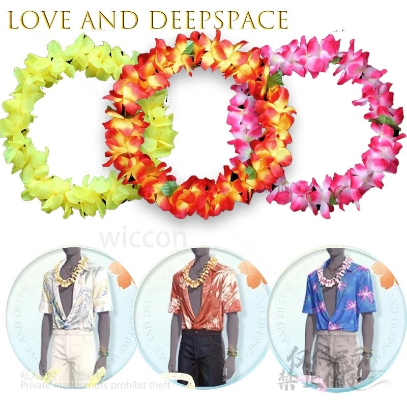 

Летняя пляжная карта Love And Deepspace Xavier Zayne, реквизит для косплея, аниме, купальный костюм для ролевых игр, аксессуар для вечеринки, костюм на Хэллоуин, Cos