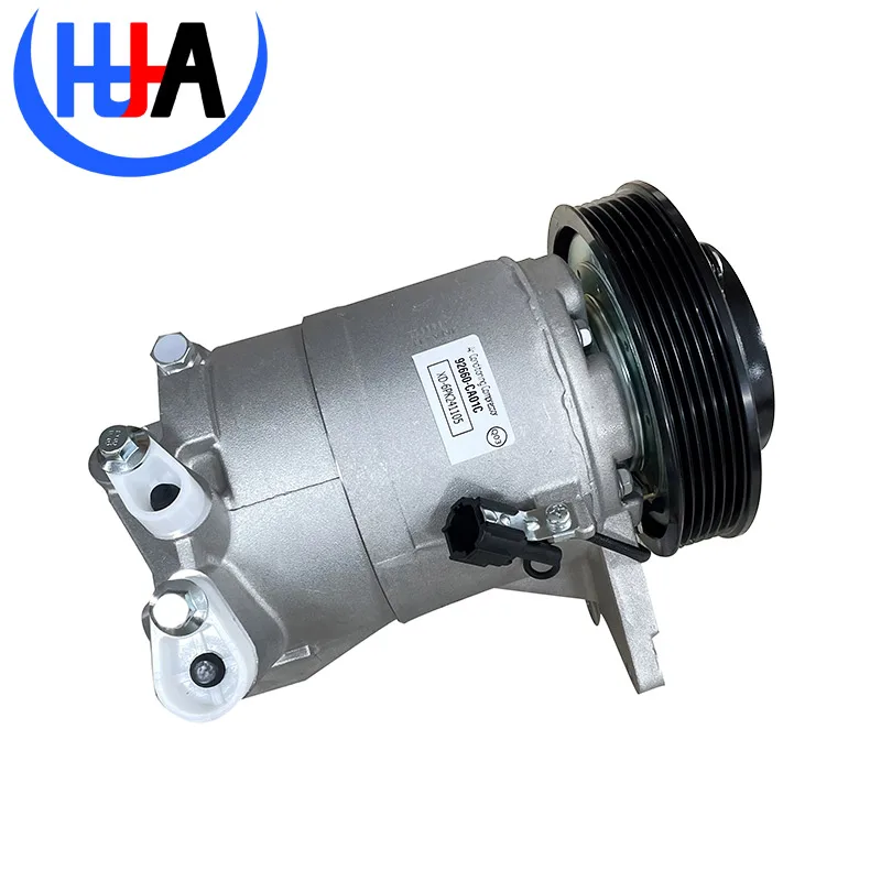 1pcs 92660-CA01C Auto Air Conditioning  Compressor AC Compressor For Nissan Teana  J32 Murano Z51 2.3  6PK 135-140MM