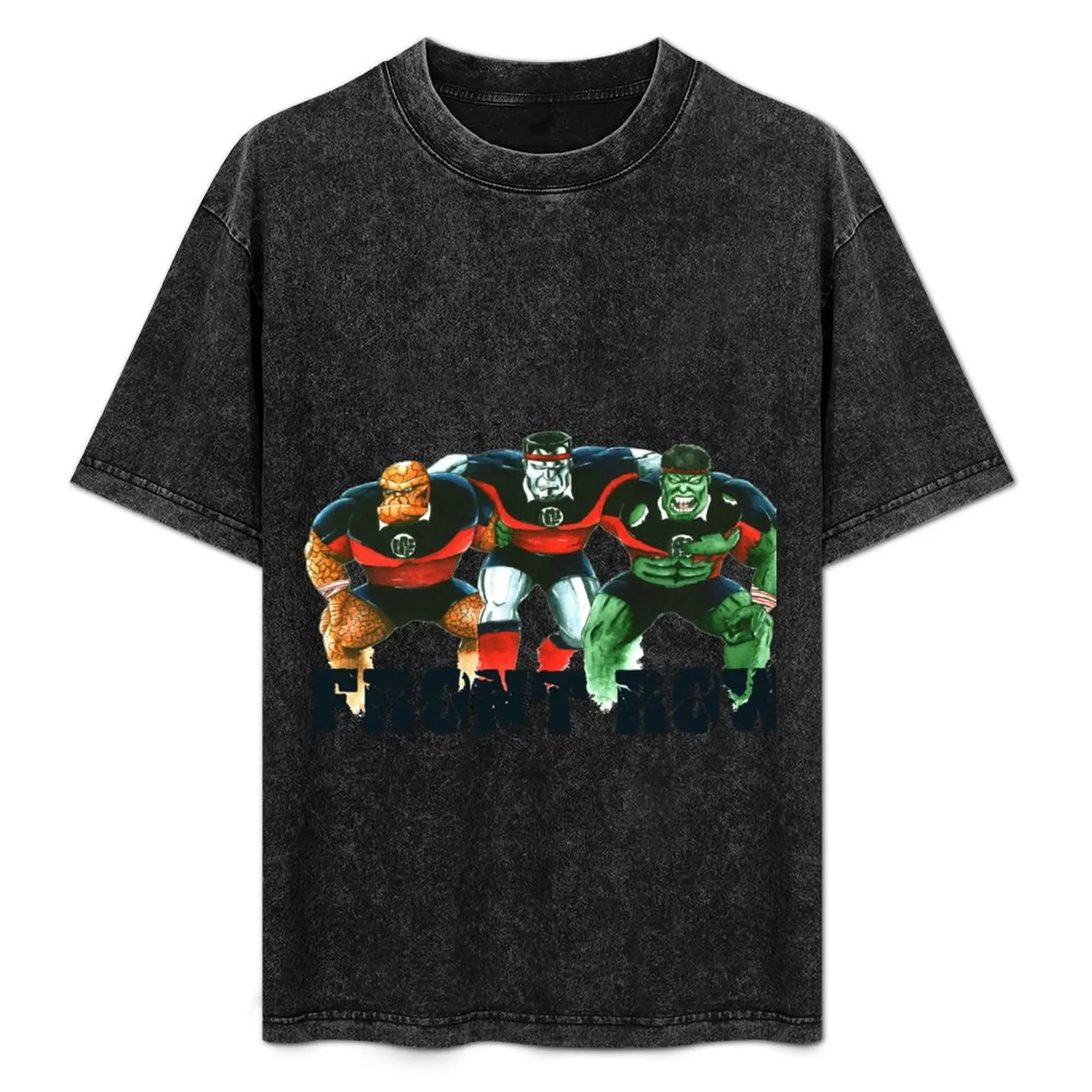 

Front row T-Shirt Holiday Party T-Shirt for Men
