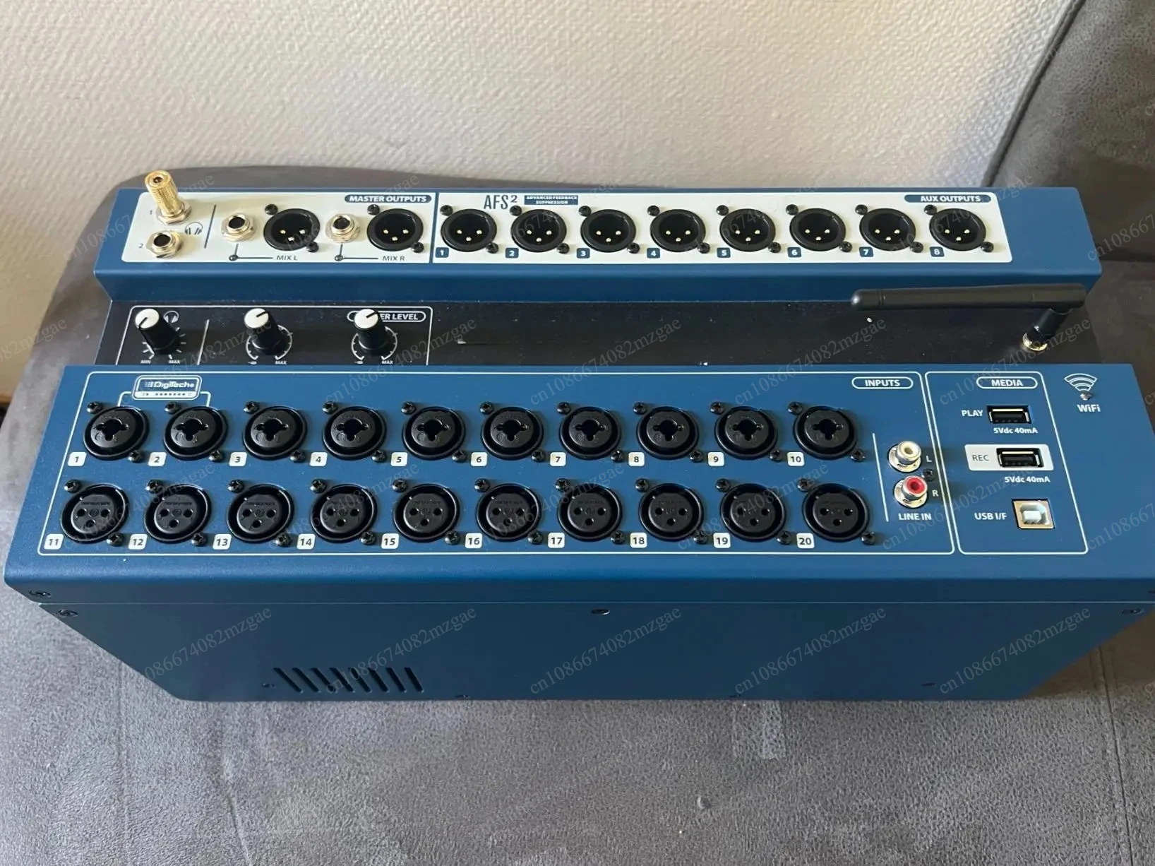 Ui24R 24-channel Remote-controlled Digital Mixer..