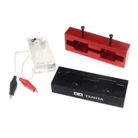 Mini 4WD Custom Professional Tools Motor Test Bench For Running The Motor With Battery Case and Cable 1set/lot