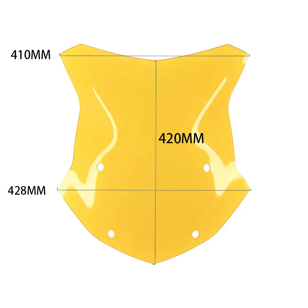 Motorfiets R1200GS R1250GS Voorruit Voorruit Voor BMW R1200GS LC ADV GS1250 Adventure Wind Shield Screen Protector 2014-2023