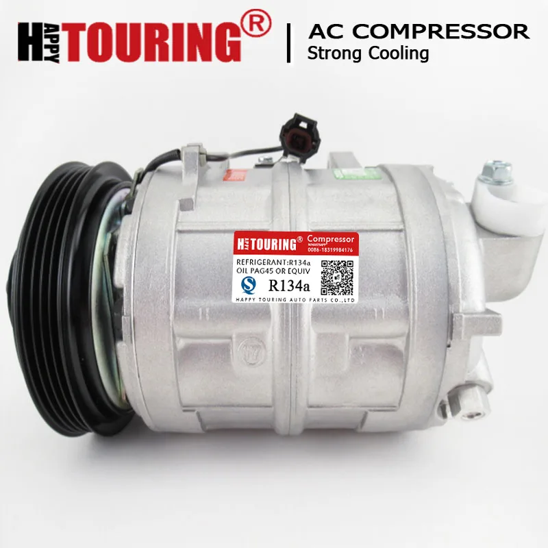 For nissan urvan compressor NISSAN CARIVAN Urvan DKS17CH 92600VW100 506211-8270 506012-0160 506011-9570 Z0016347A 5062118270