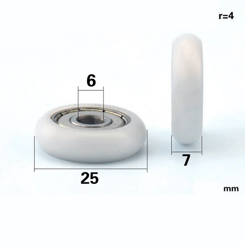 5Pcs 6*25 * 7Mm 626…