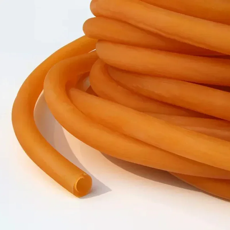 1 метр натуральные латексные резиновые шланги ID 2/3/4/5/6/9/12 мм бежевые эластичные хирургические медицинские трубки резиновые ленты рогатка катапульта