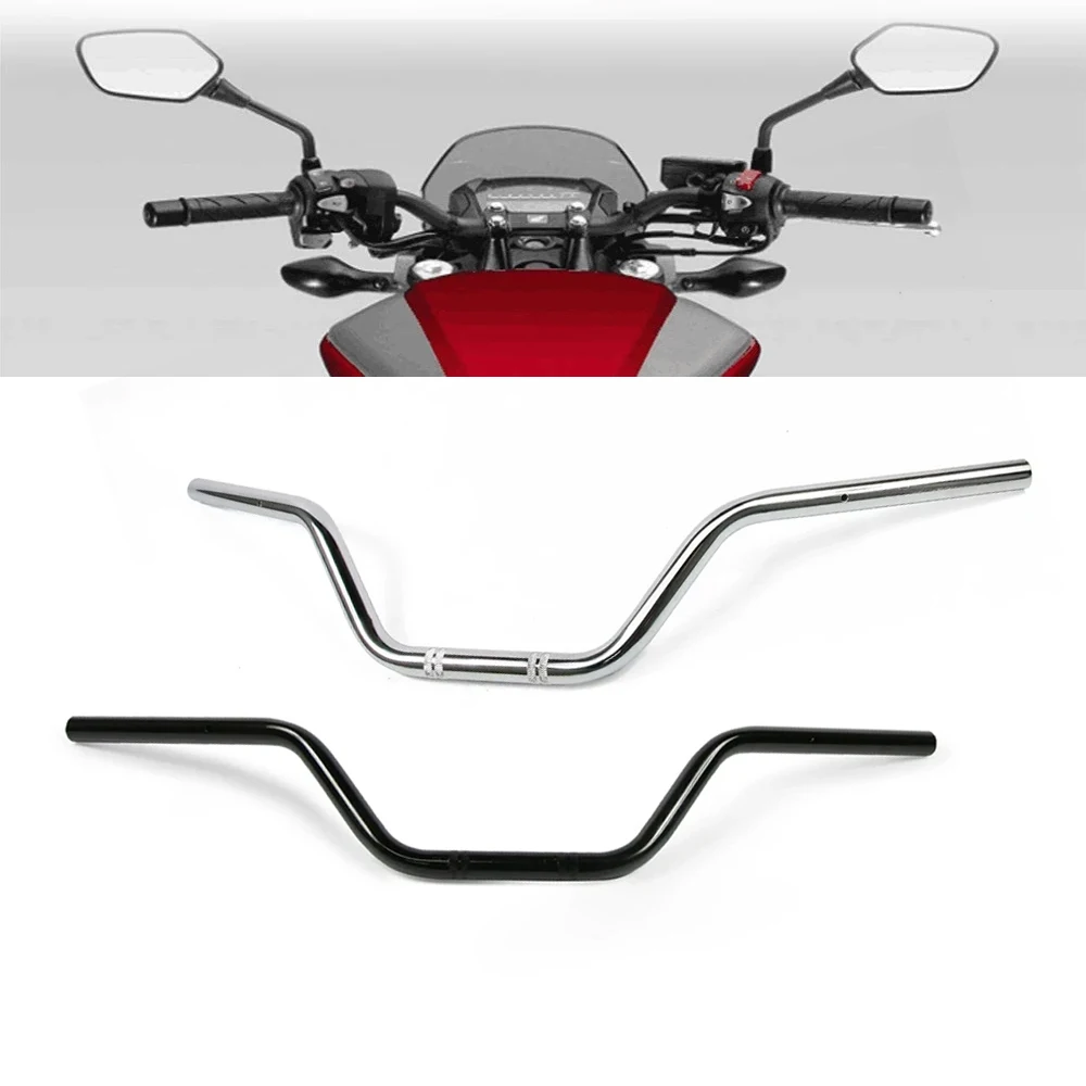 1\'\'25mm For Honda NC700S NC700 S NC750S NC750 S All Years Motorcycle Aluminum Handlebar Motorbike Handle Bars Drag Bar