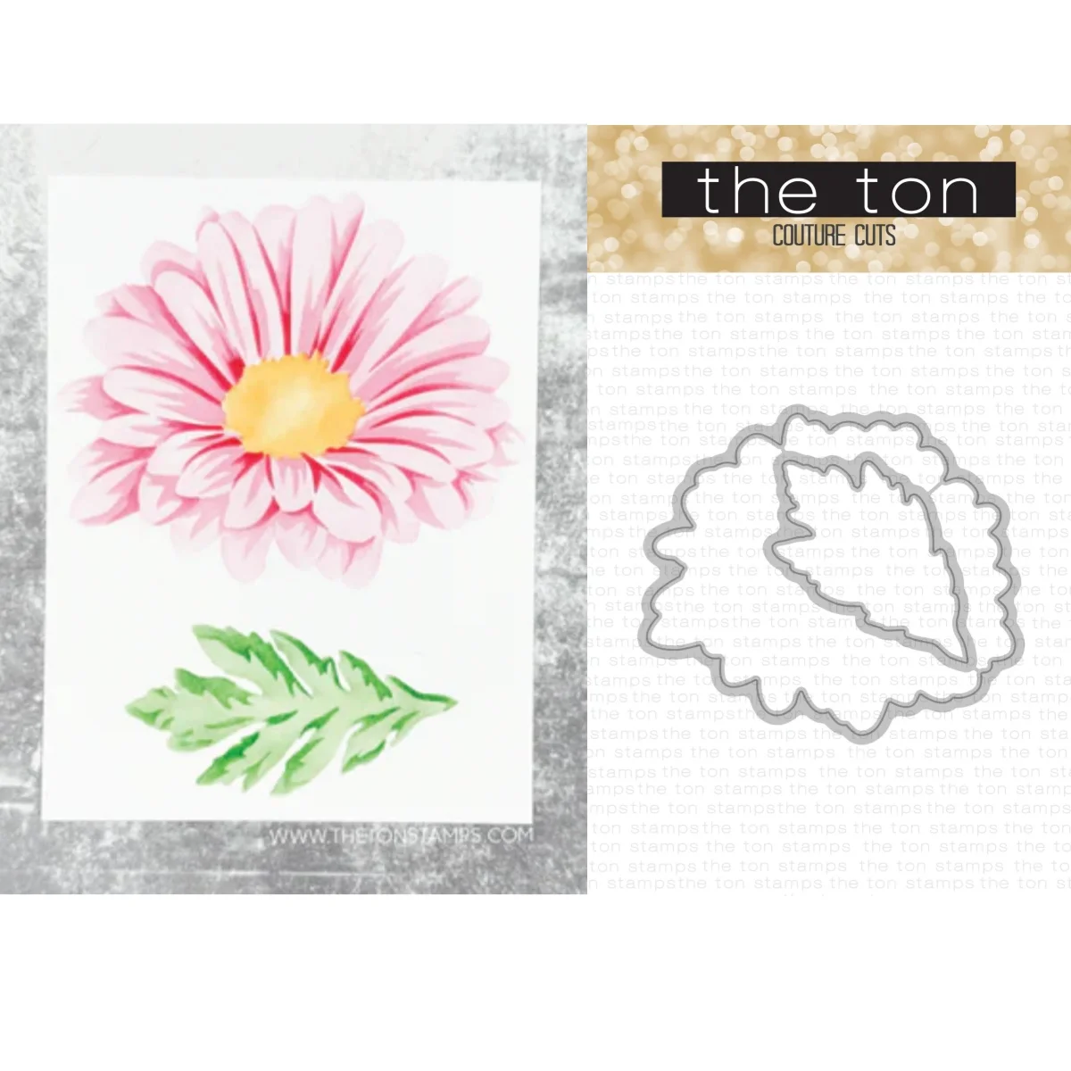 

Large Florals Daisy Metal Cutting Dies Stencils for DIY Making Card Scrapbook Embossed Paper Album Craft Supplies Template