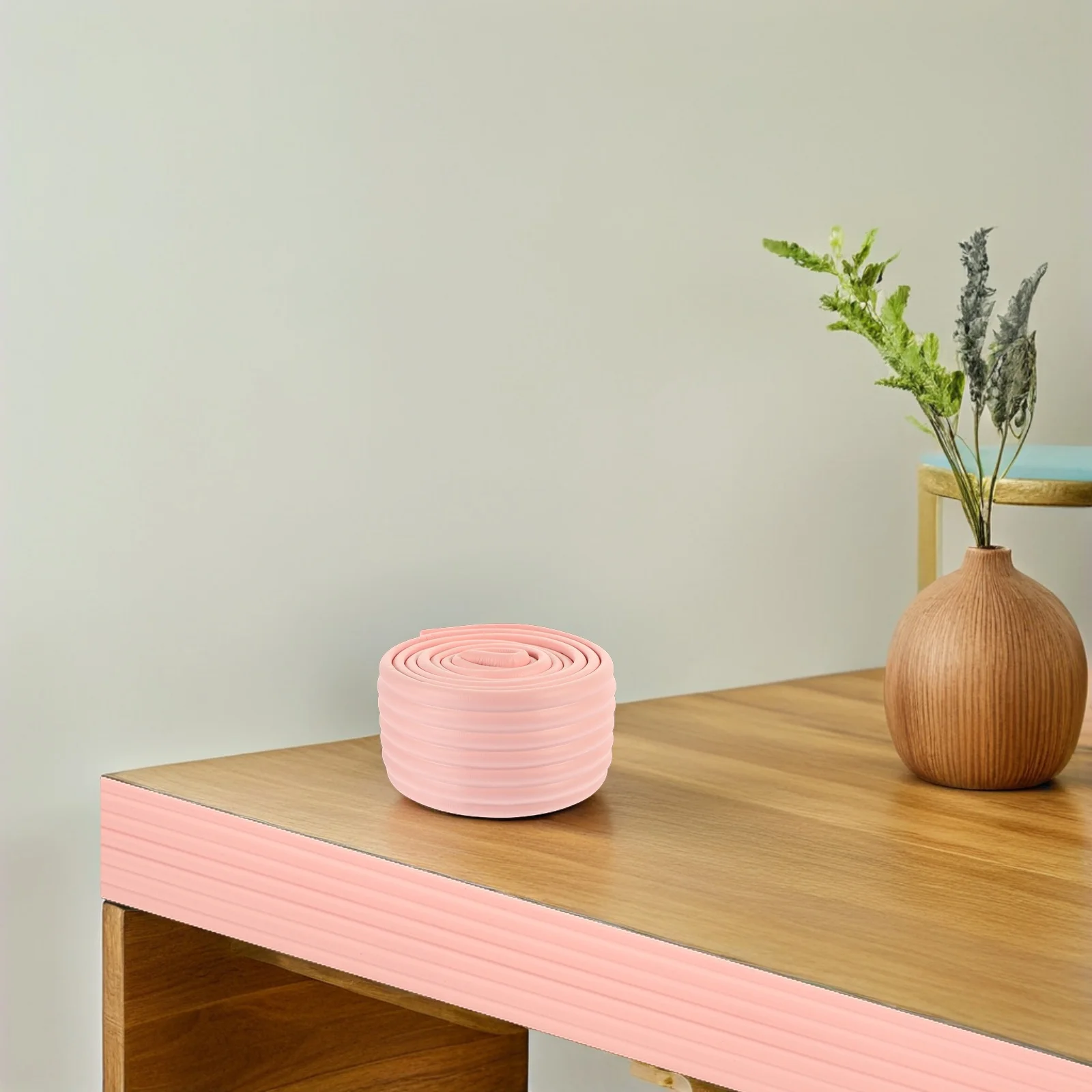 2 قطعة W-شكل حافة حامي قطاع الطفل التدقيق حشوات للزوايا أثاث ذاتي اللصق الحشو الجدول حافة حارس السلامة الموقد #6